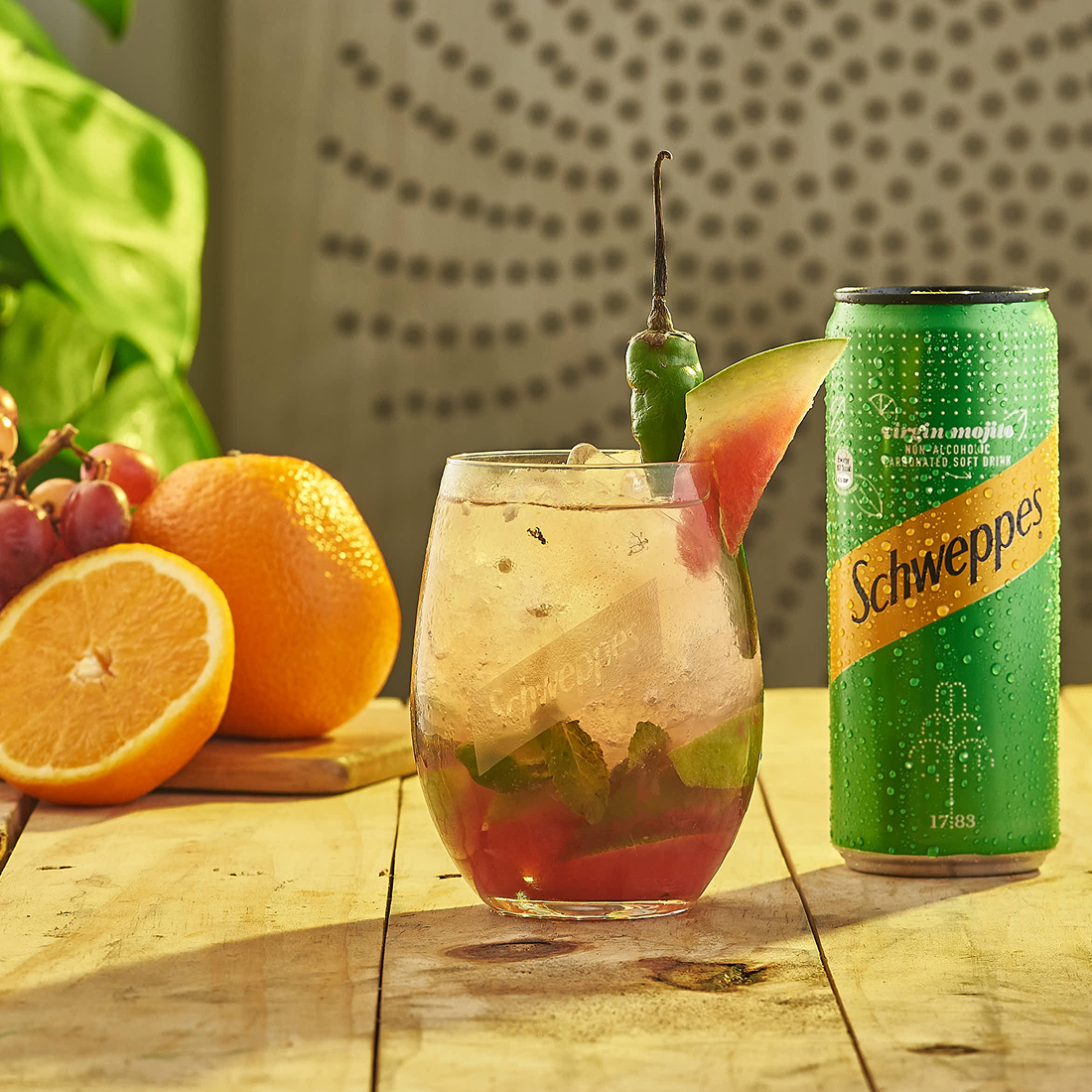 Spiced Mojito