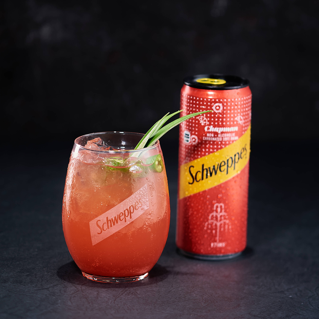 Schweppes Spicy Champman