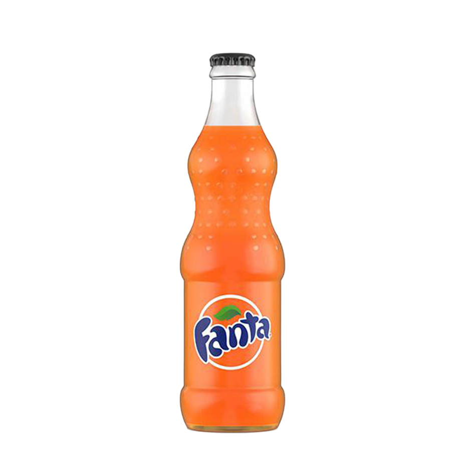 Fanta No Sugar Orange