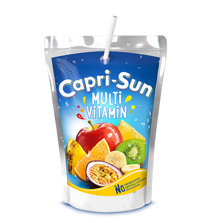 Capri-Sun multivitamine niet-bruisend limonade-vruchtensap