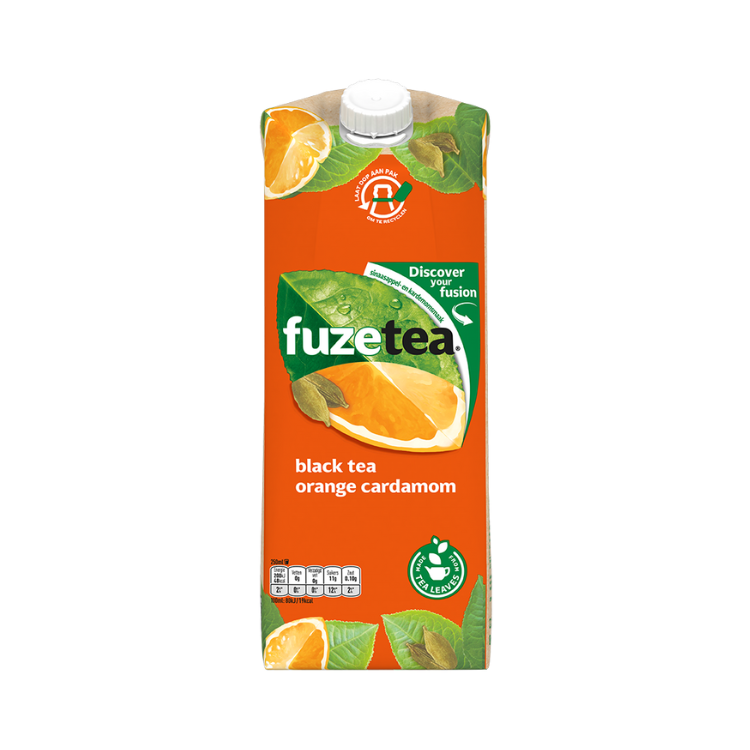 Fuze Tea Black Tea Orange Cardamom 1.5L 