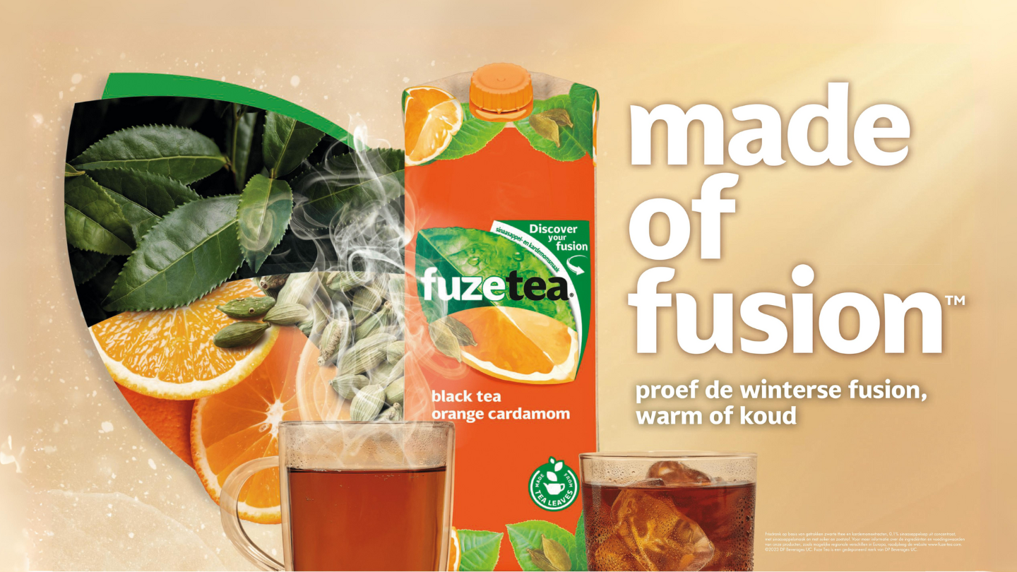 NL Fuze Tea Orange Cardamom Banner