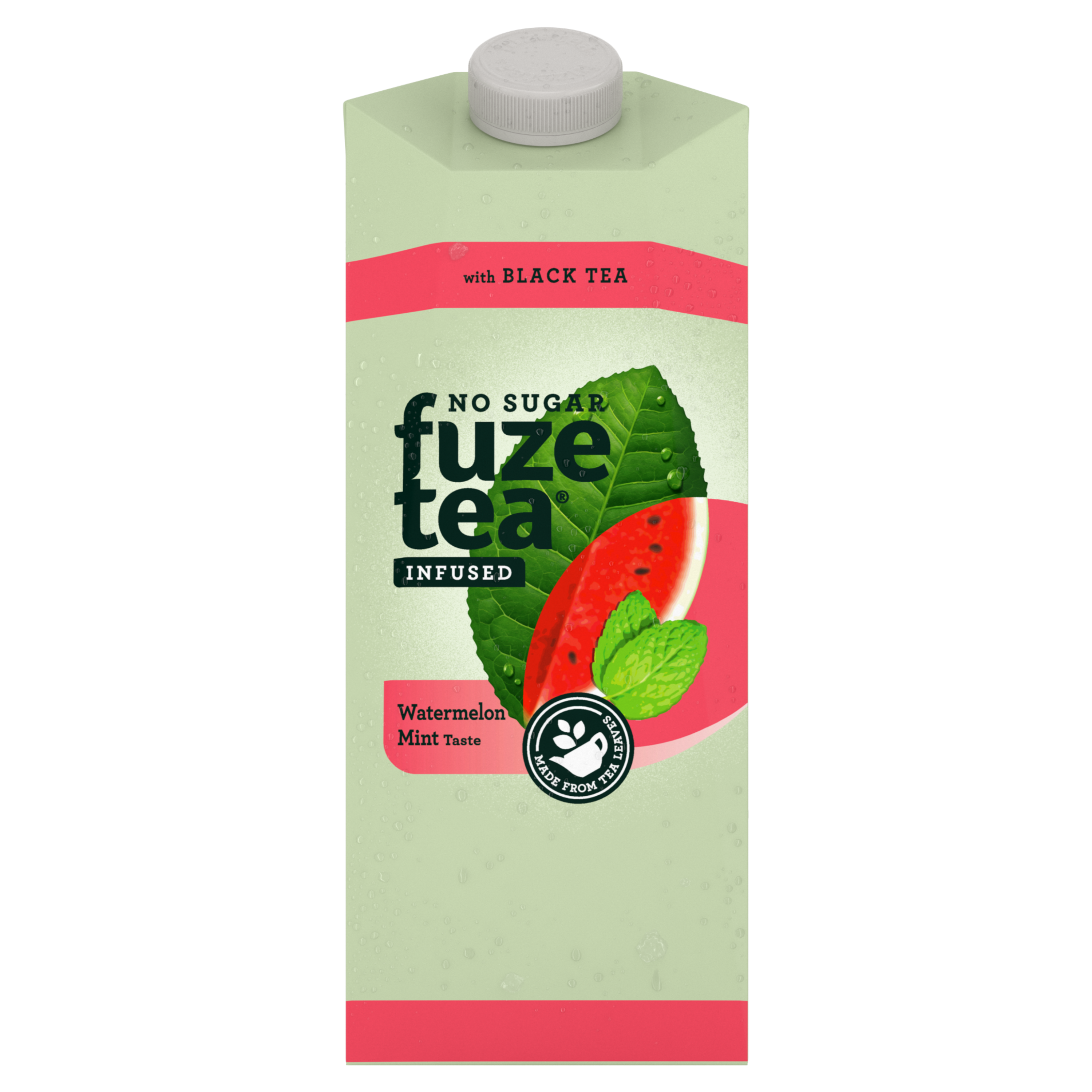 Fuze Tea Watermelon Mint No Sugar