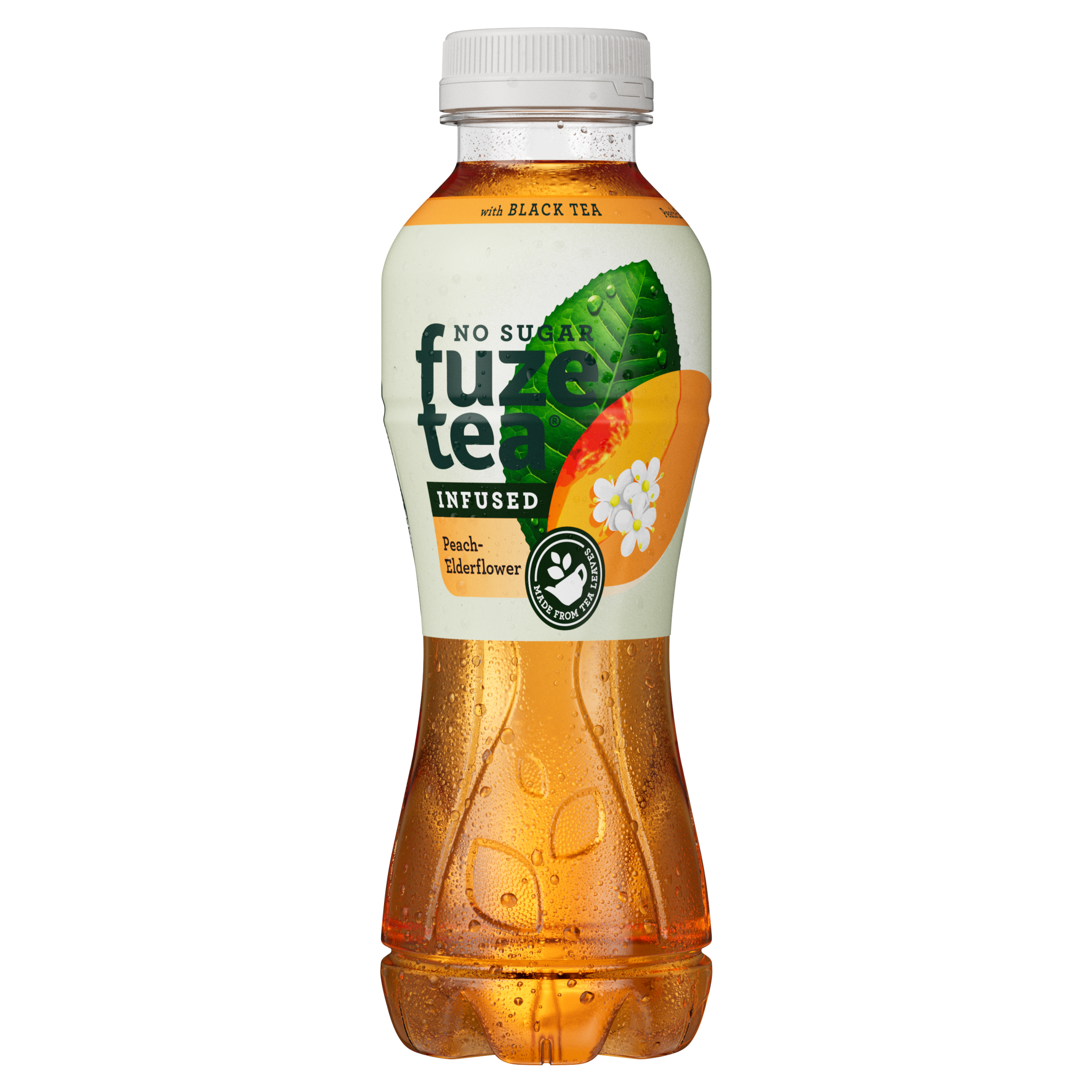 Fuze Tea Peach Elderflower No Sugar
