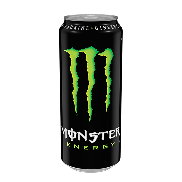 Een blikje Monster Energy drank