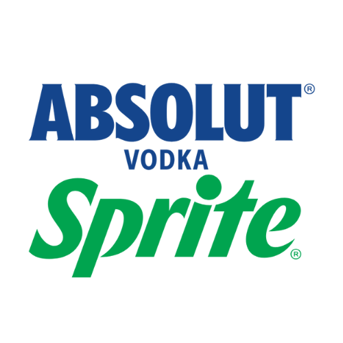 Absolut Vodka & Sprite logo