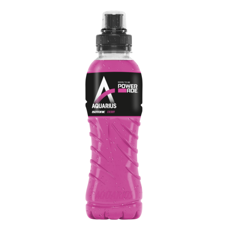 PowerAde Cherry 50cl - 750x750 - 2 Aquarius soon to be Powerade - Isotonic Cherry