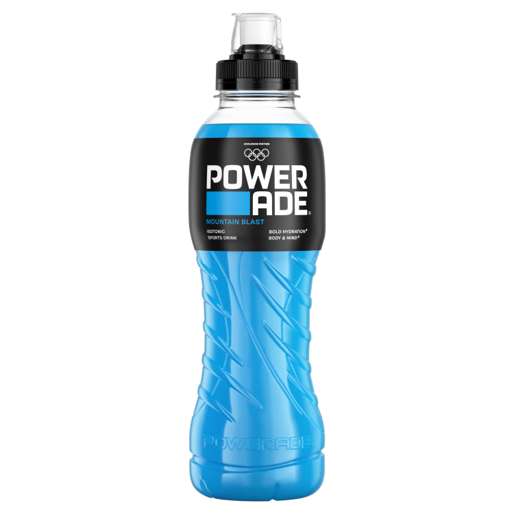 Powerade CocaCola NL
