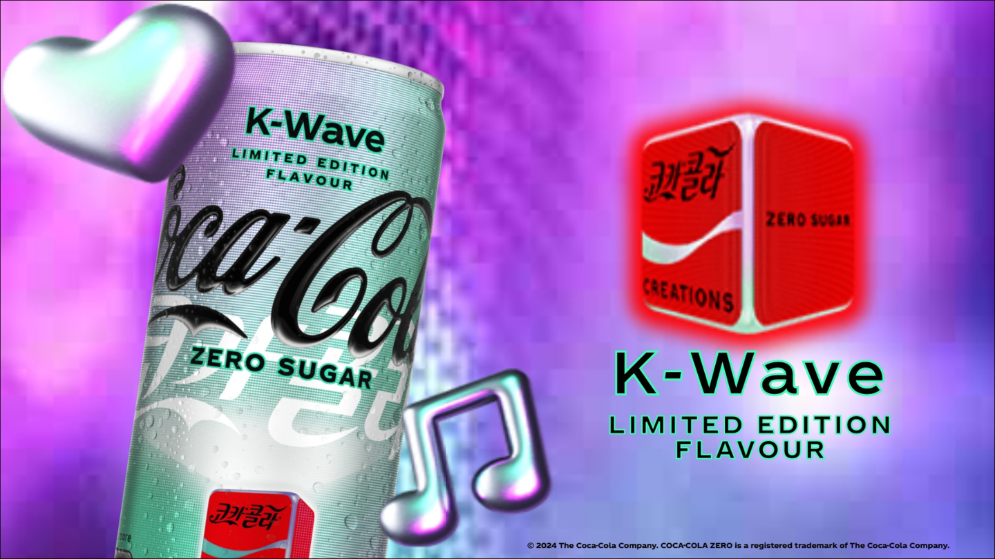 Creations Limited Edition Coca‑Cola® K-Wave