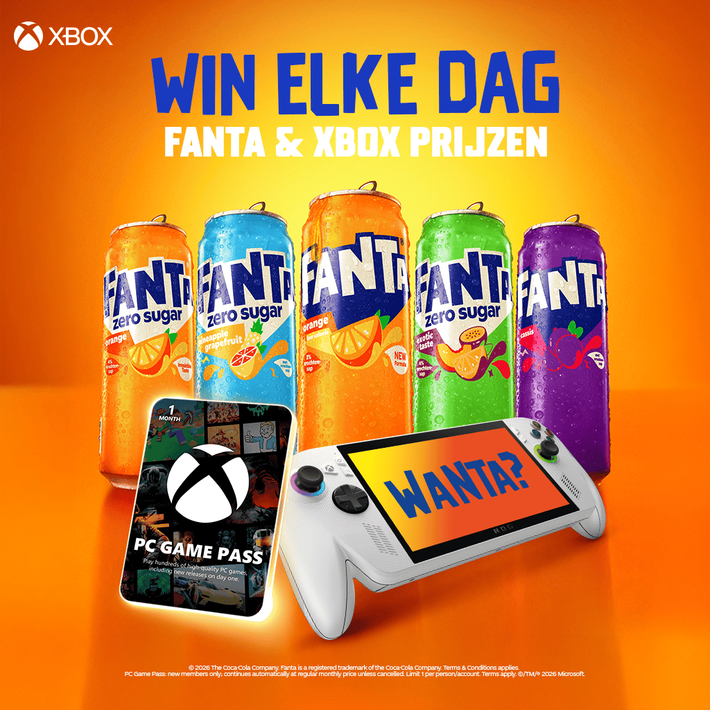 Fanta Xbox Promotional Image