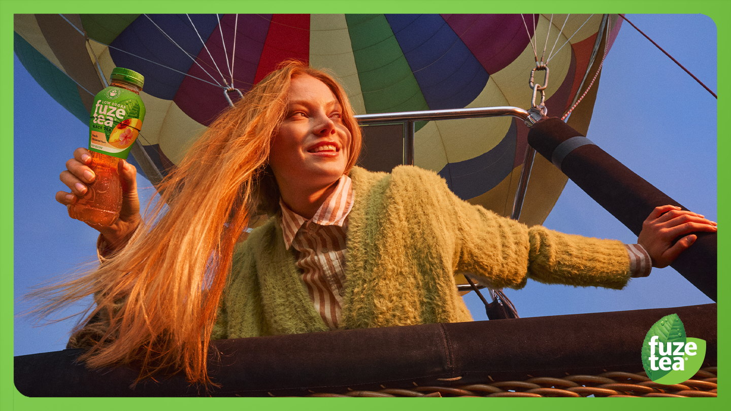 Officieel reglement van de promotiecampagne Fuze Tea x TripAdvisor 2025
