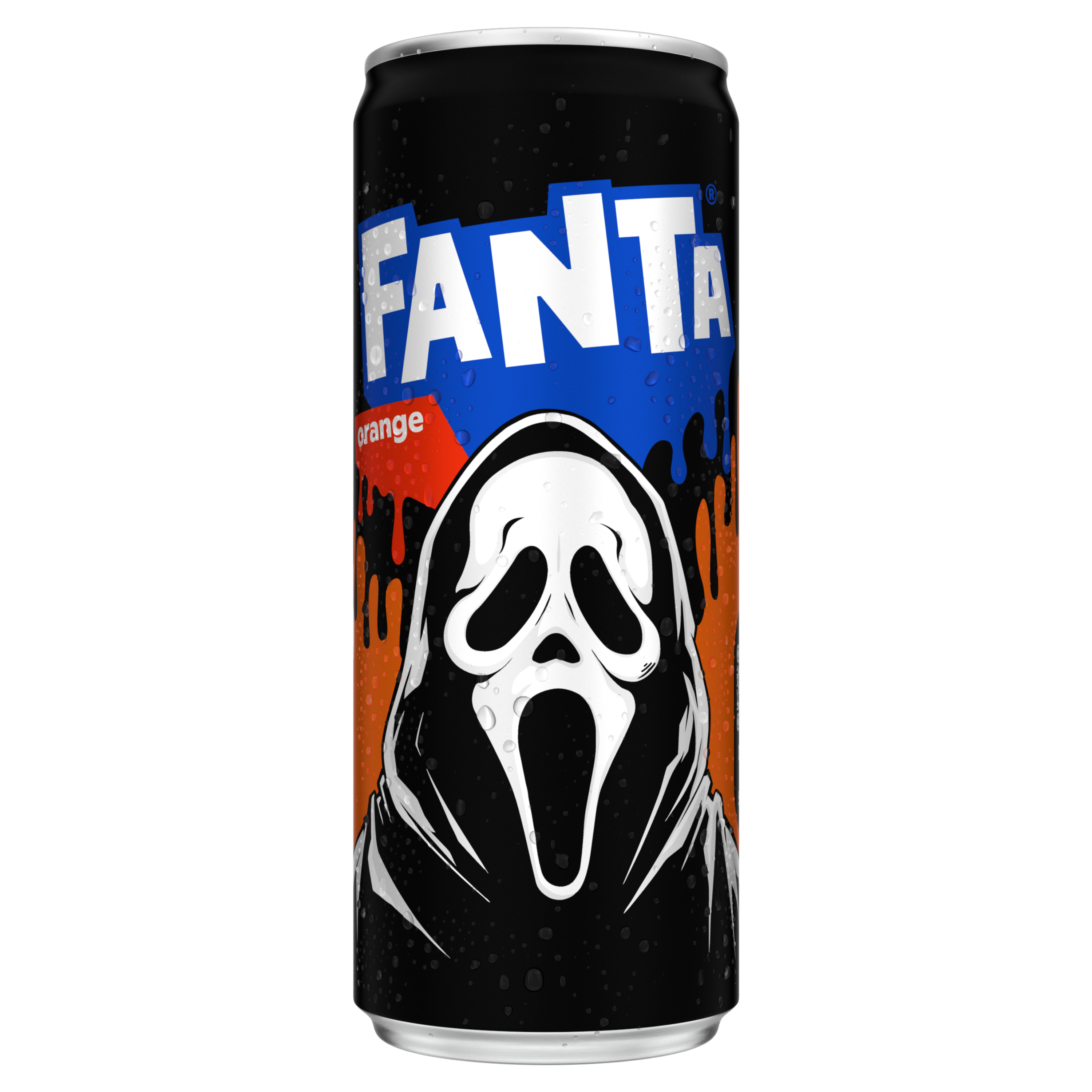 Blikje Fanta Orange