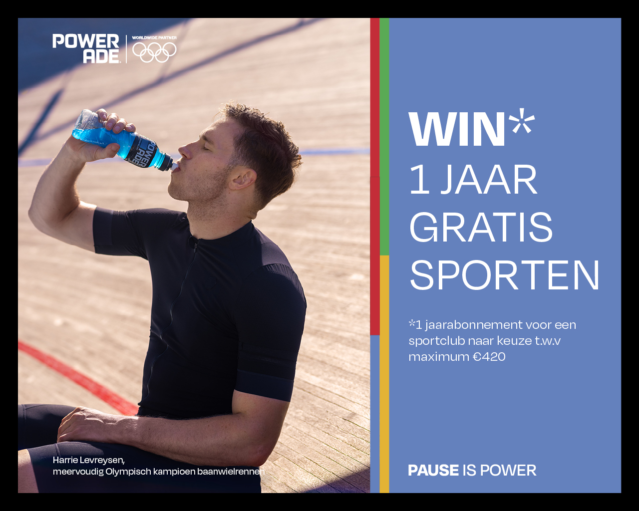 Powerade & Olympics