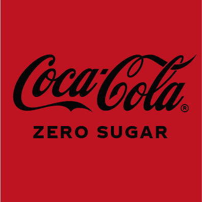 Logo Coca-Cola Zero Sugar