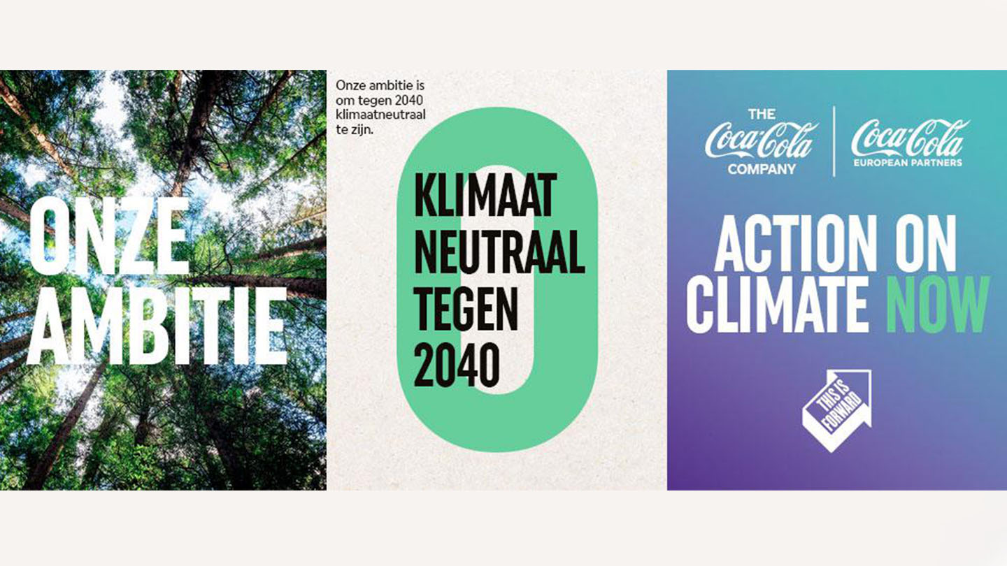 Coca-Cola wil in 2040 klimaatneutraal zijn 