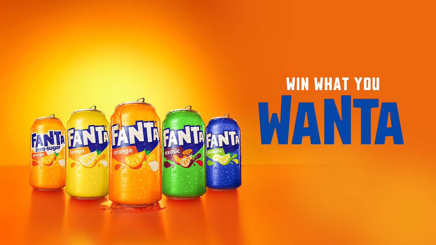 Wanta Fanta campaign