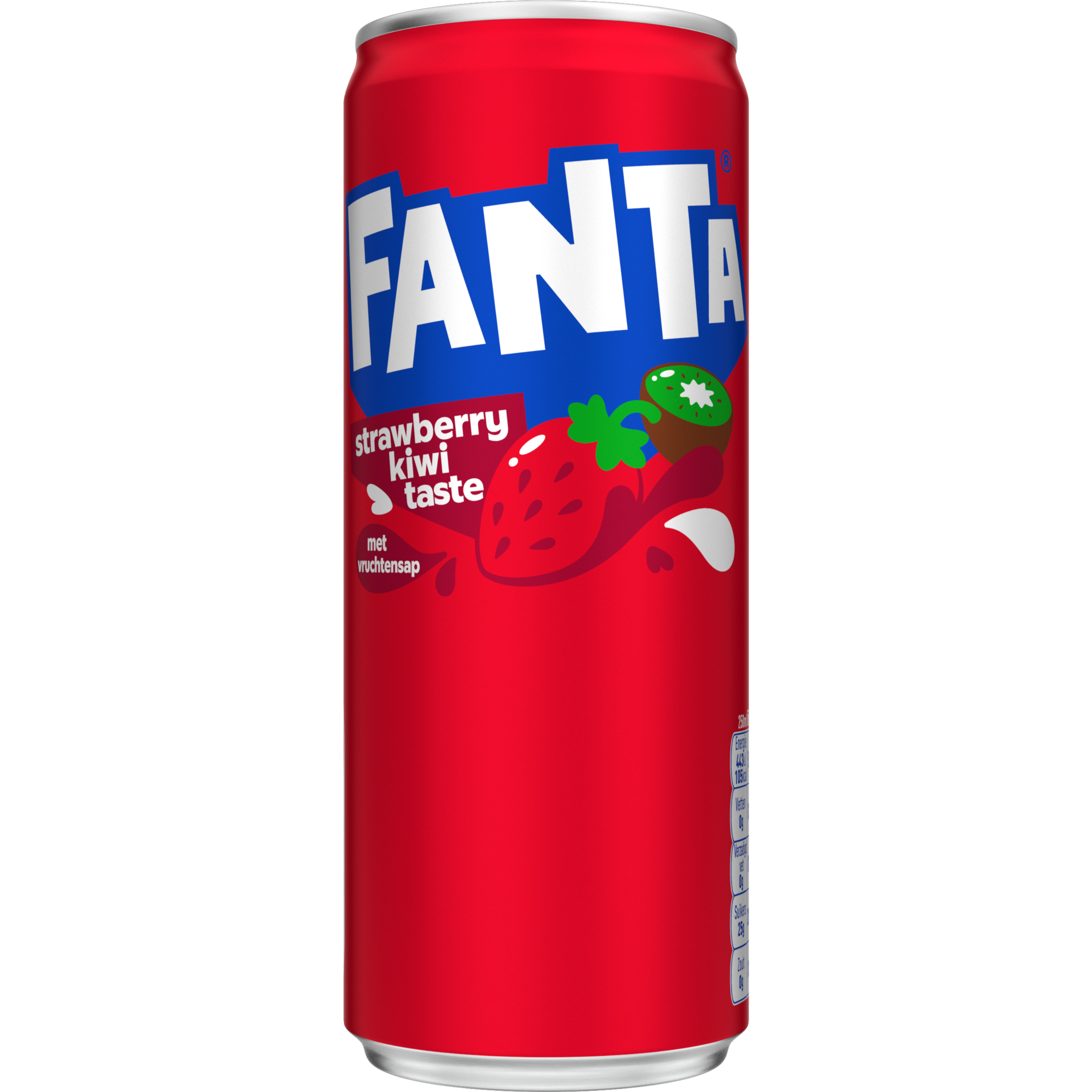 Plastic fles Fanta Zero Sugar Pomelo met roze frisdrank, voorzien van een etiket in blauw, wit en roze met de tekst “Fanta zero sugar” en een illustratie van een pomelo.