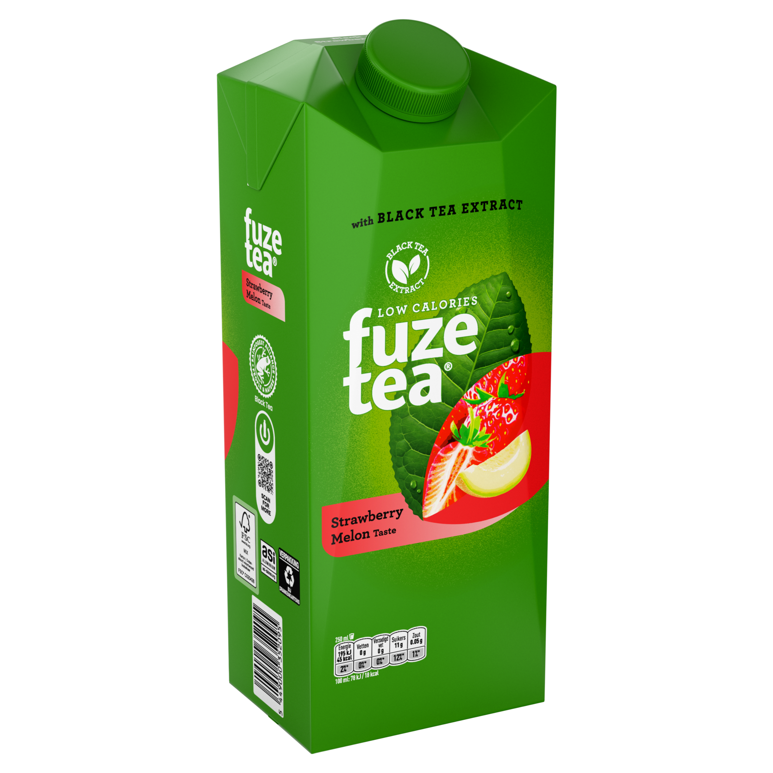 Fuze Tea - Thee, fruit & kruiden | Coca-Cola NL