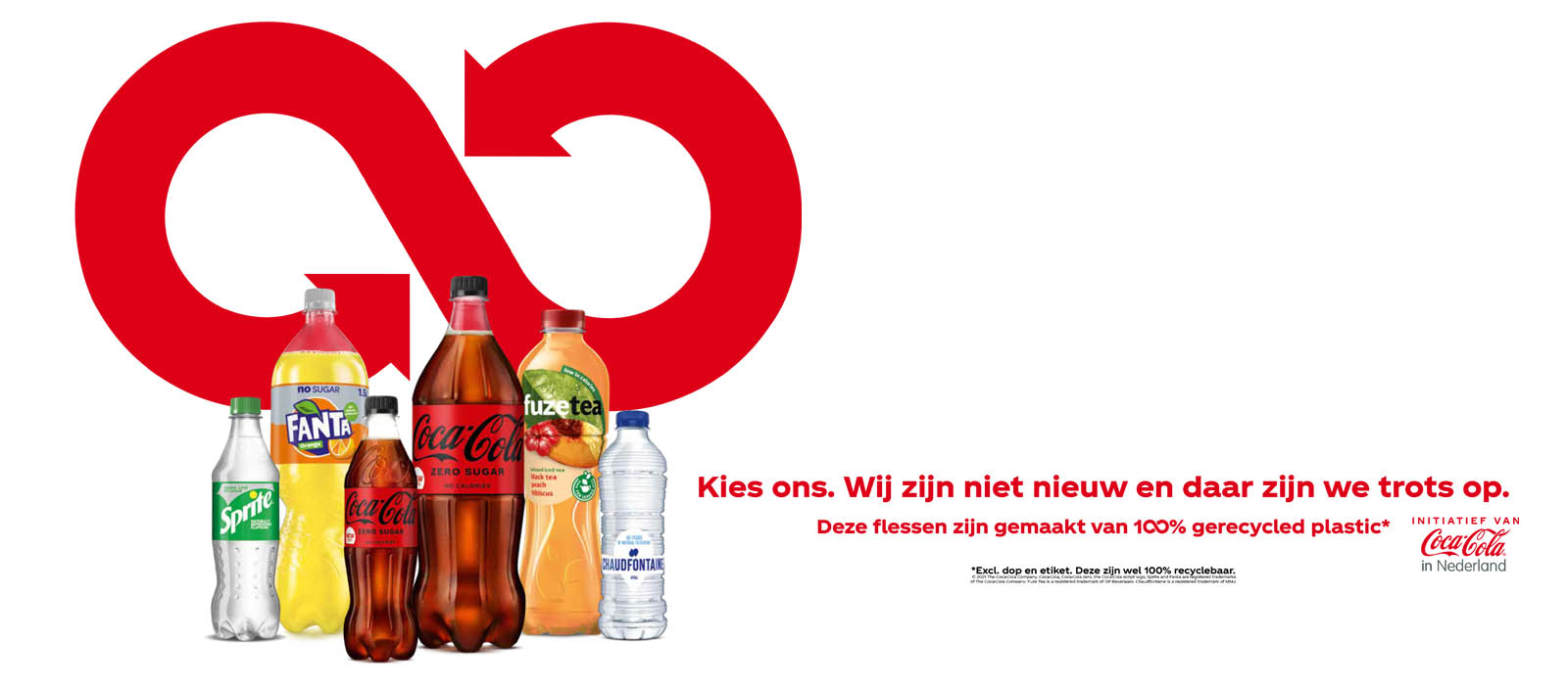 100 procent rpet - Coca-Cola Nederland