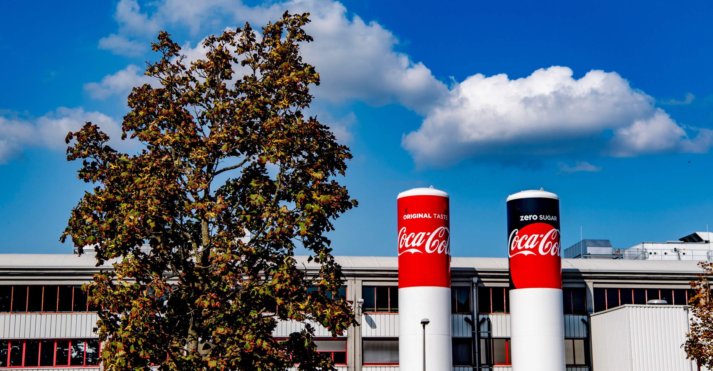 De Nederlandse Coca-Colafabriek