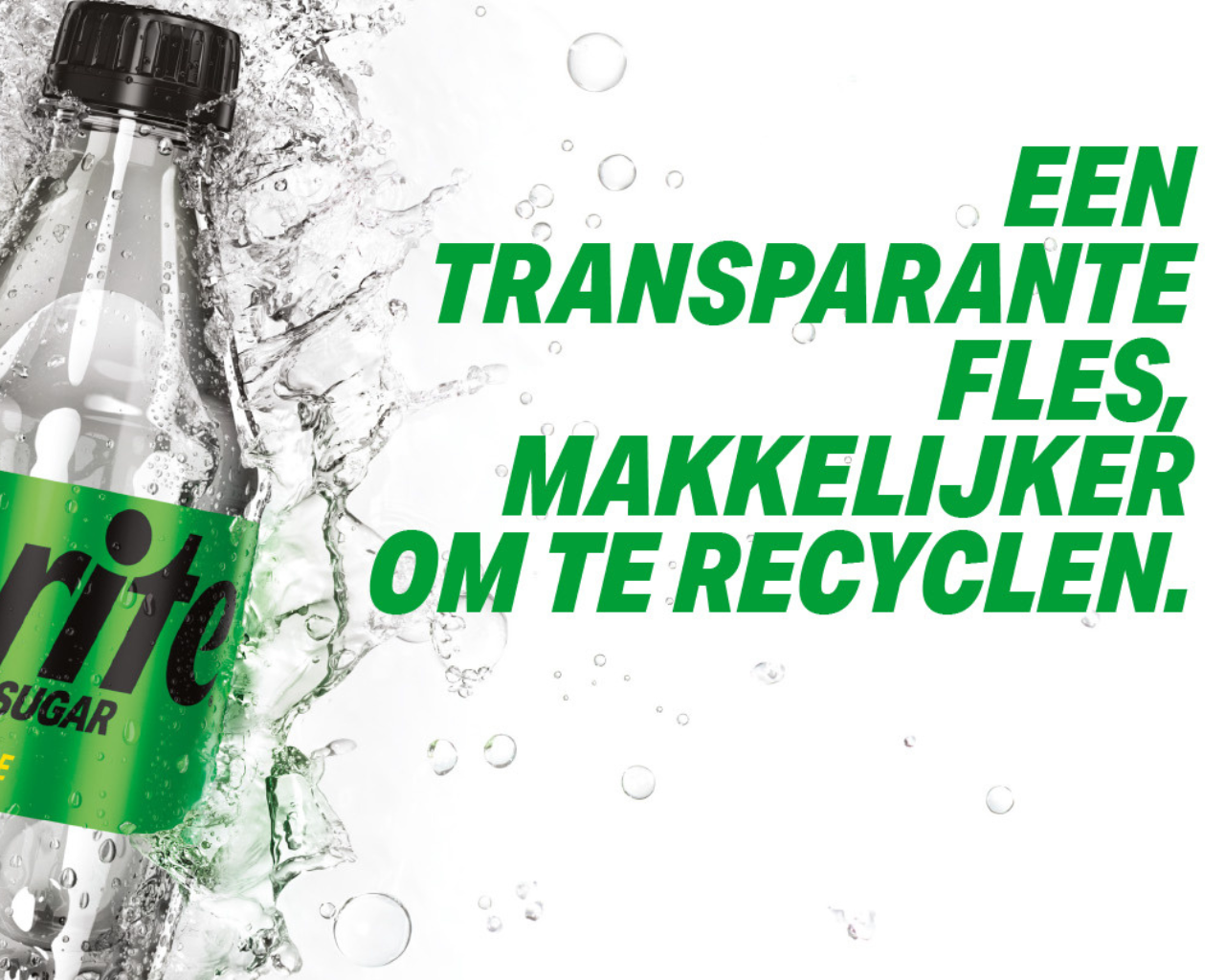 Transparant over onze flessen