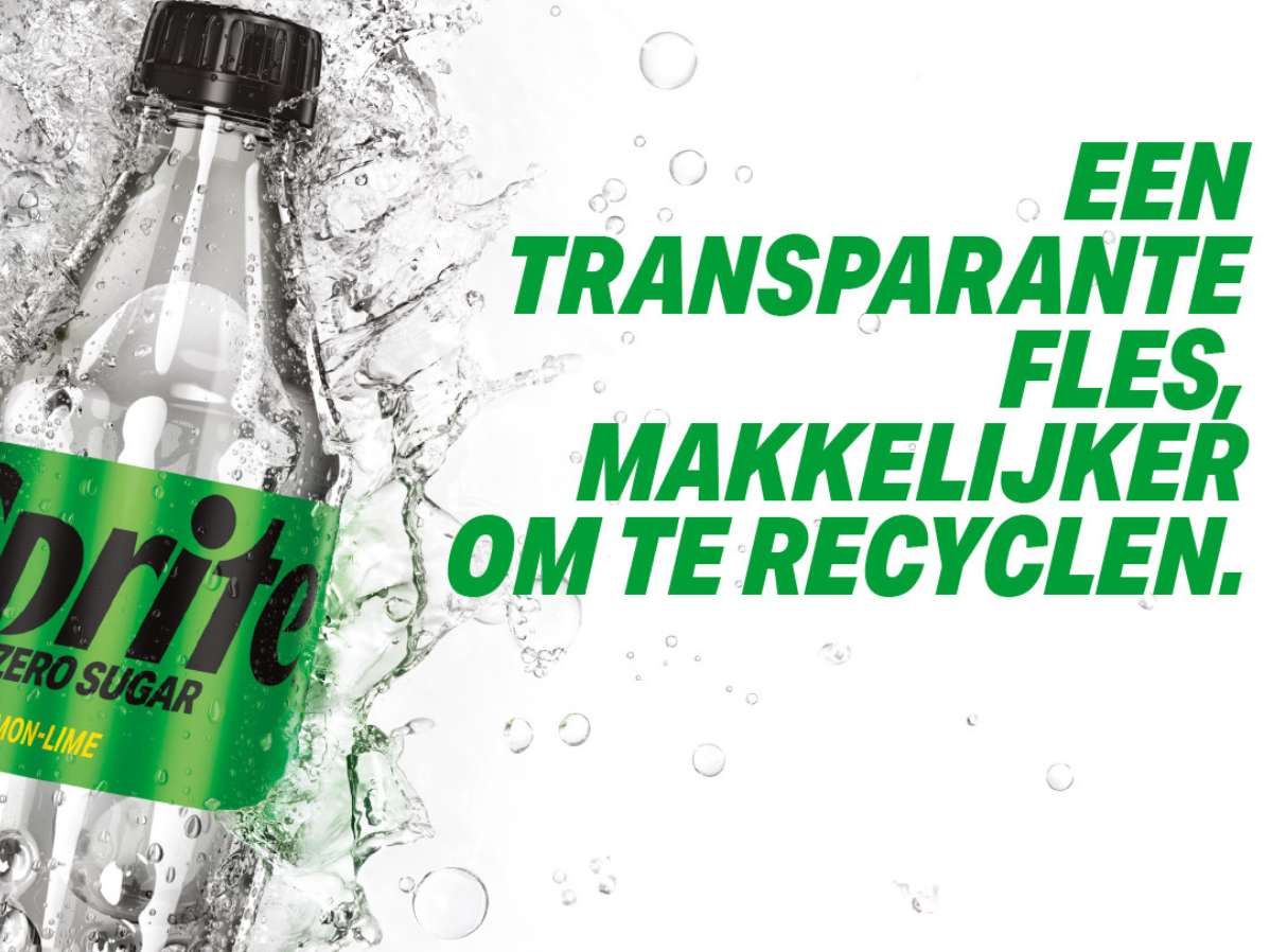 Transparant over onze flessen