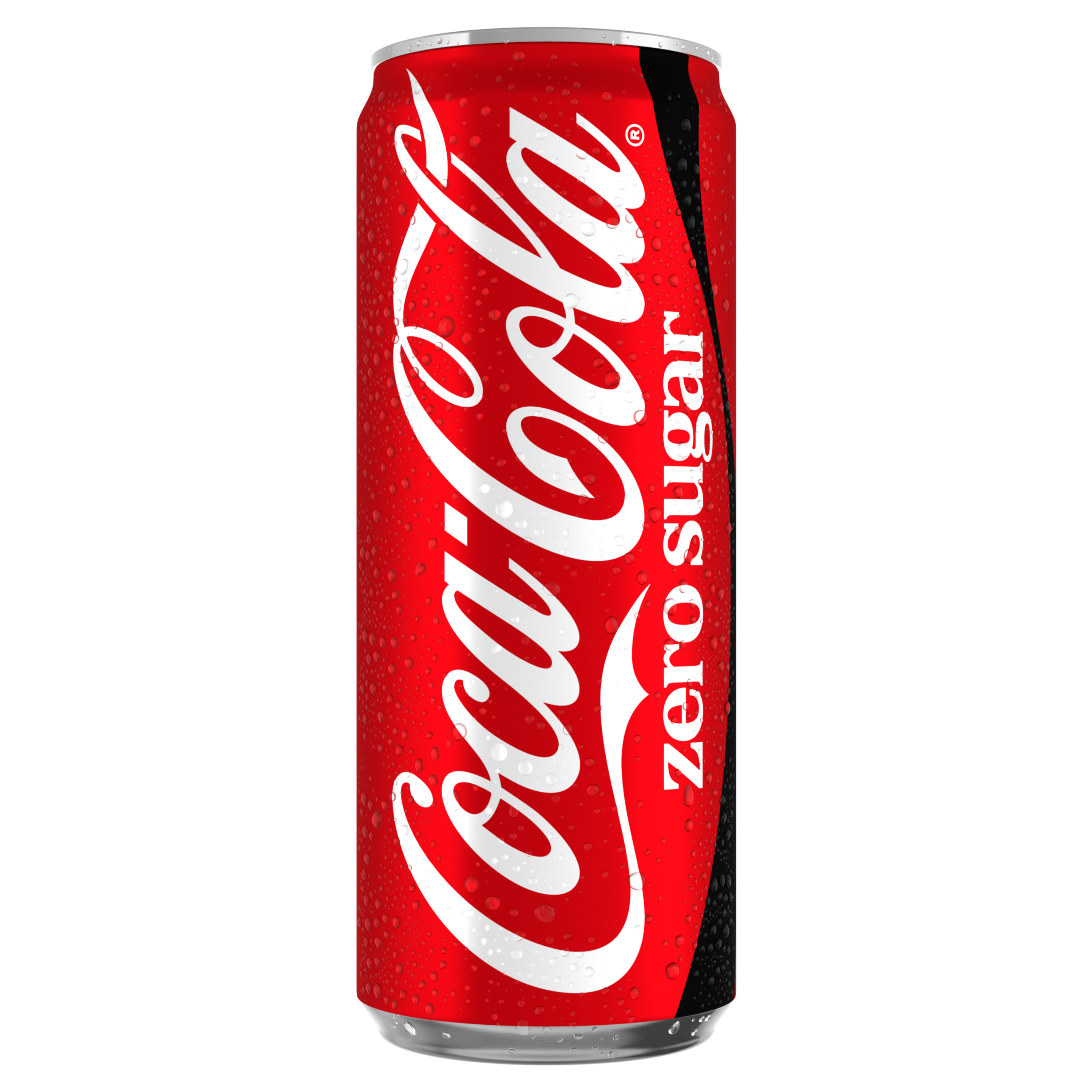 En läskburk med Coca-Cola Zero Sugar