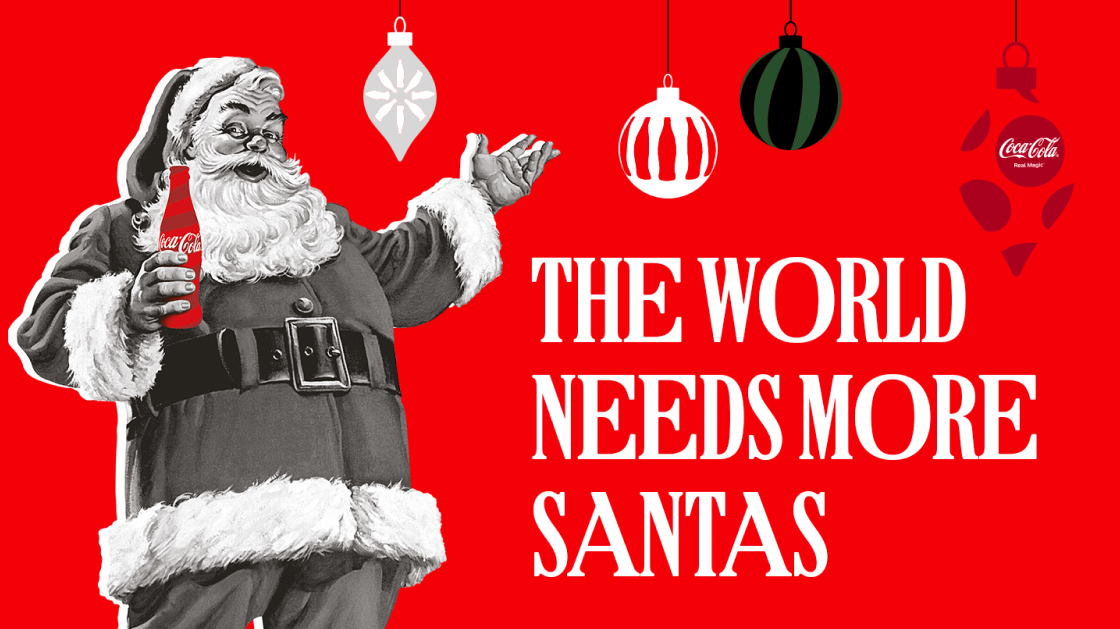 The Wold Needs More Santas