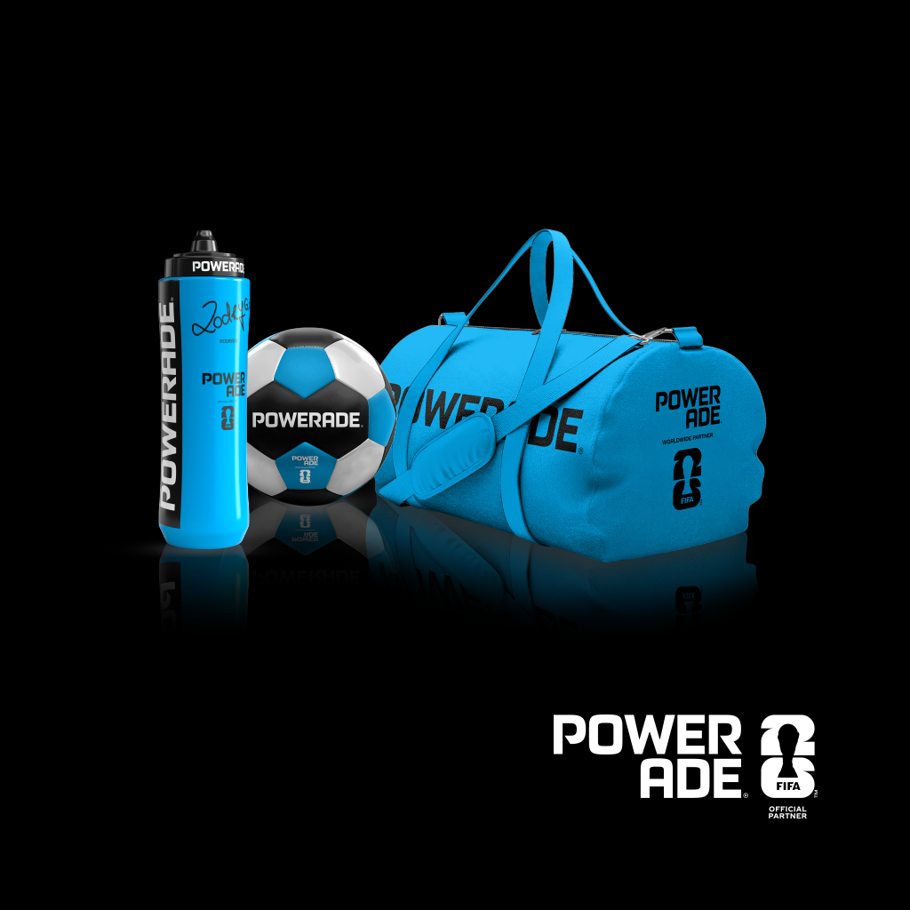Denmark Powerade x FIFA Campaign banner 