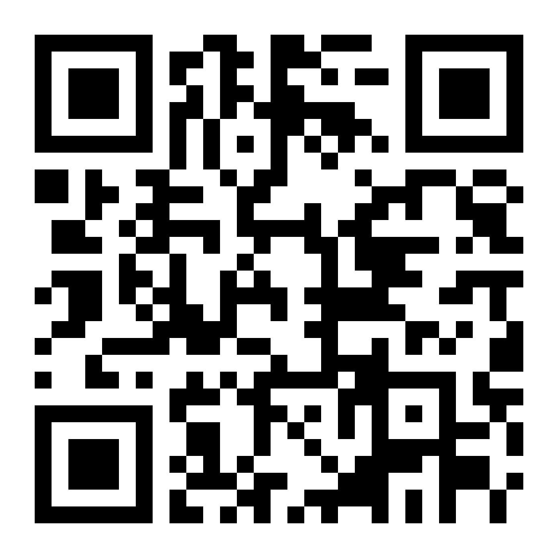 QR-kode for å laste ned appen