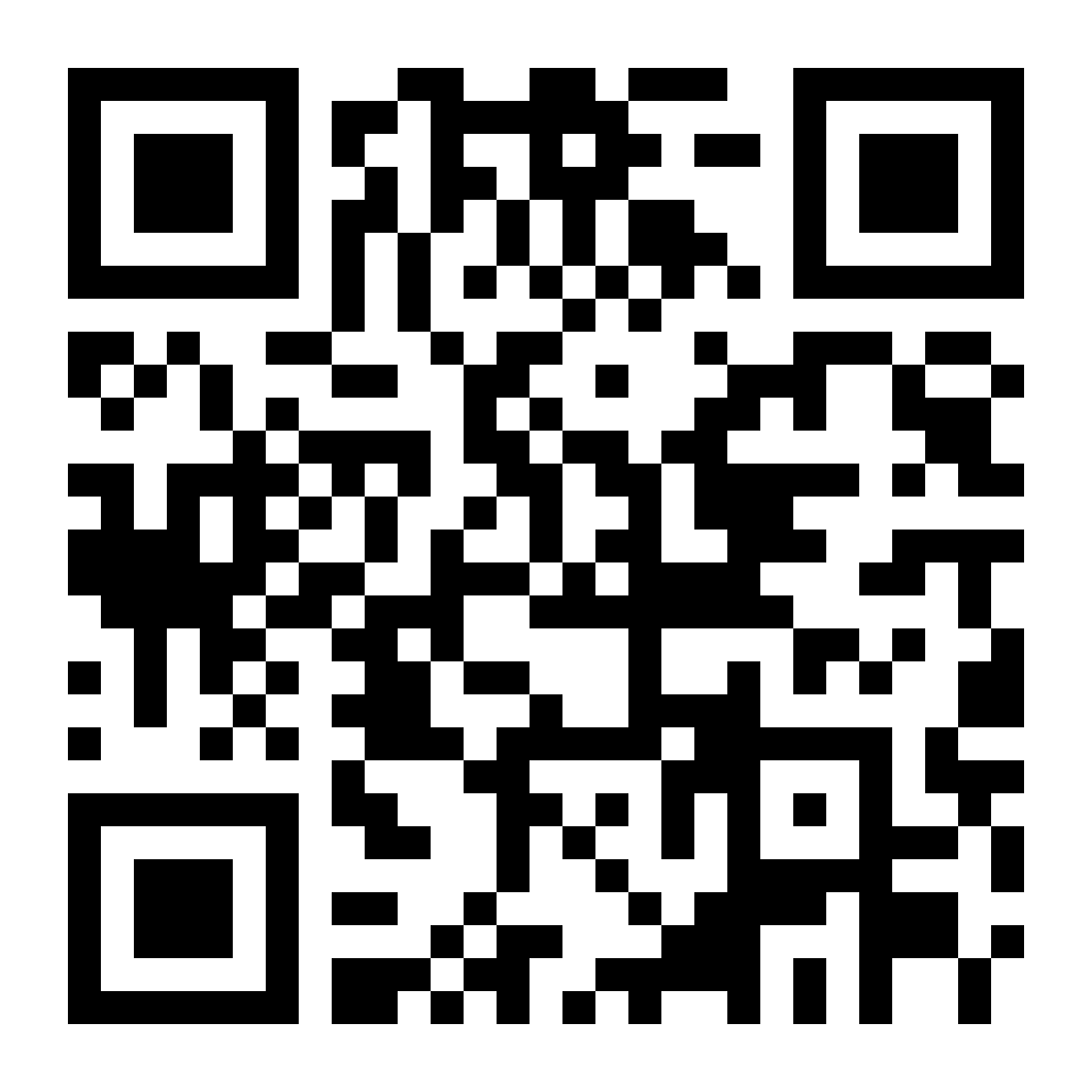 QR-kode for å laste ned appen