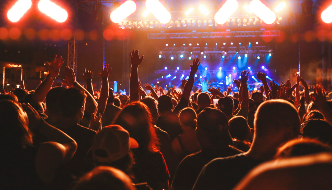 Publikum på konsert