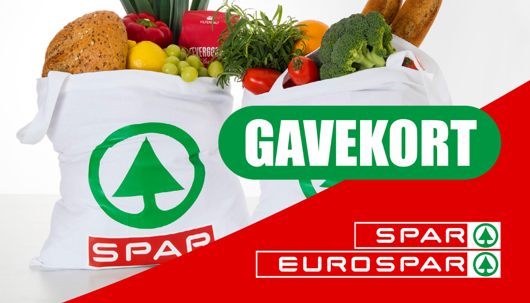 SPAR gavekort