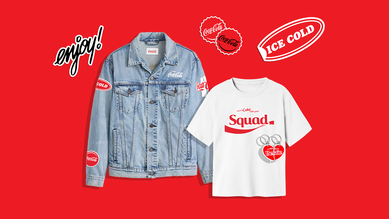 coca-cola merch norge