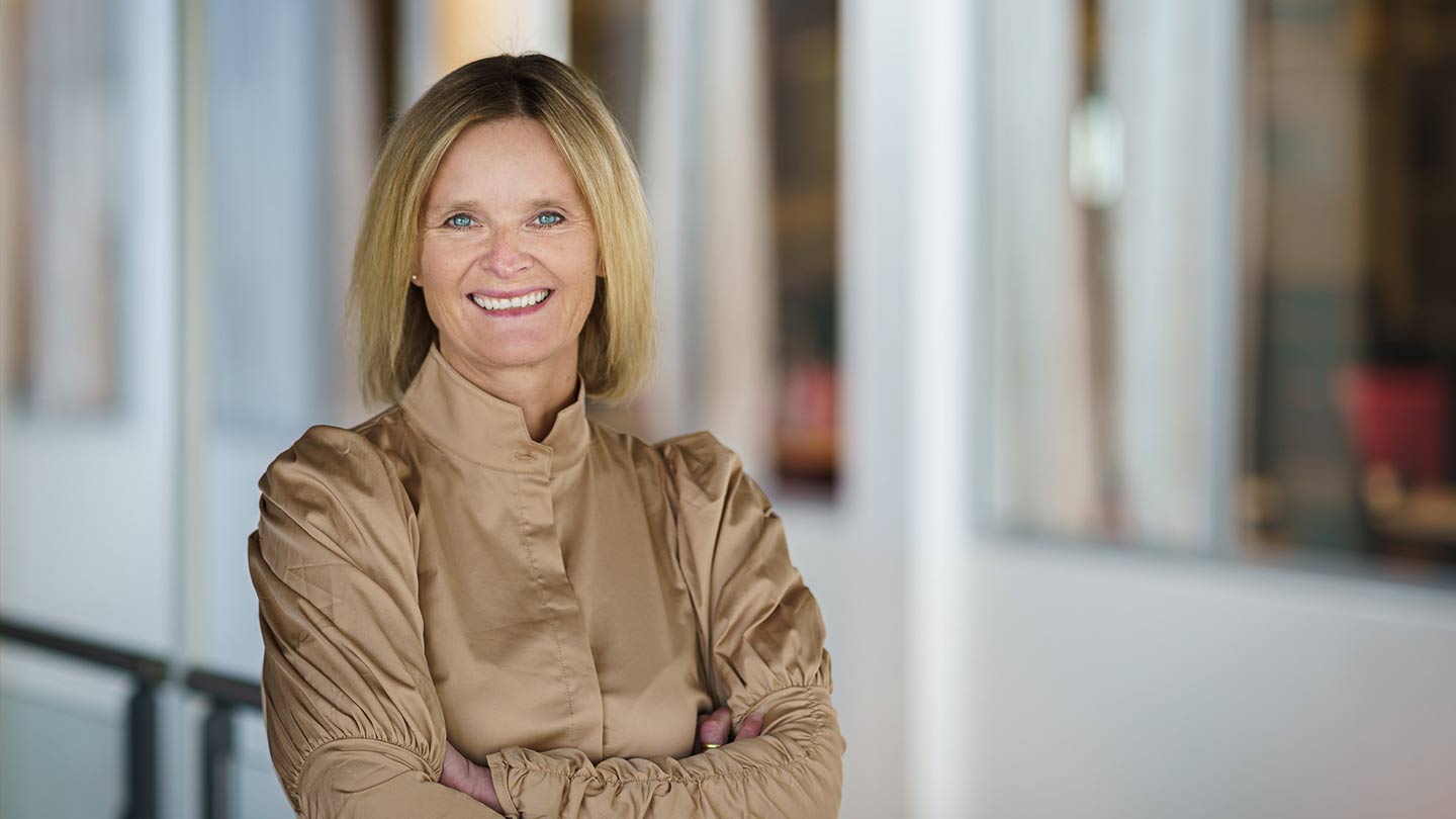 Inger Marie Ingdahl er kommunikasjonsdirektør i Coca‑Cola Norge og har vært med på å planlegge Coca-Cola sin intensjonsavtale om mindre sukker i produktene.