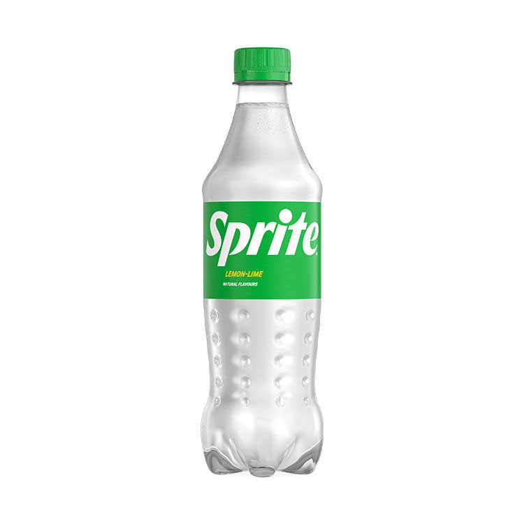 Den nye Sprite-plastflasken, orginalversjon