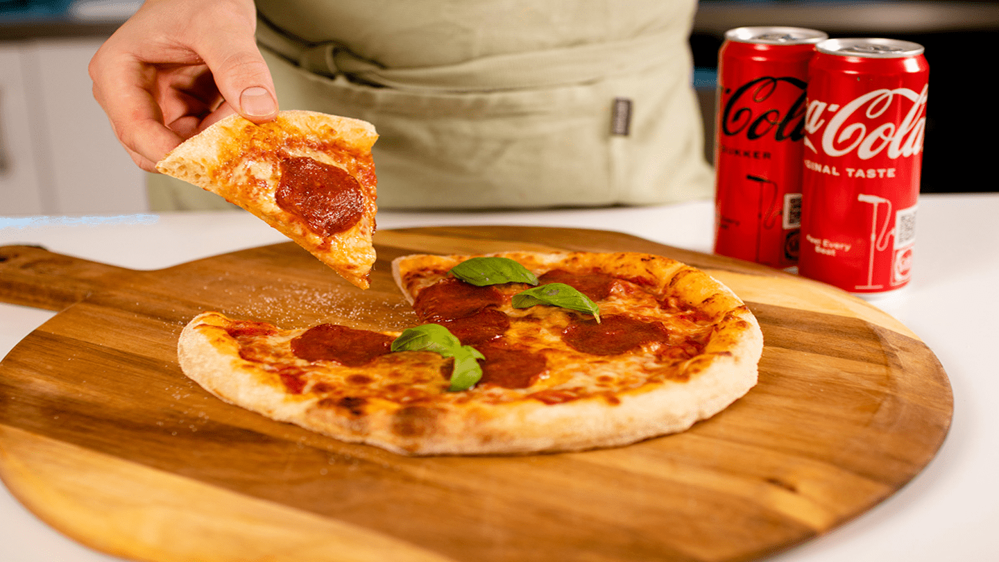 Coca-Cola Recipe for Pizza