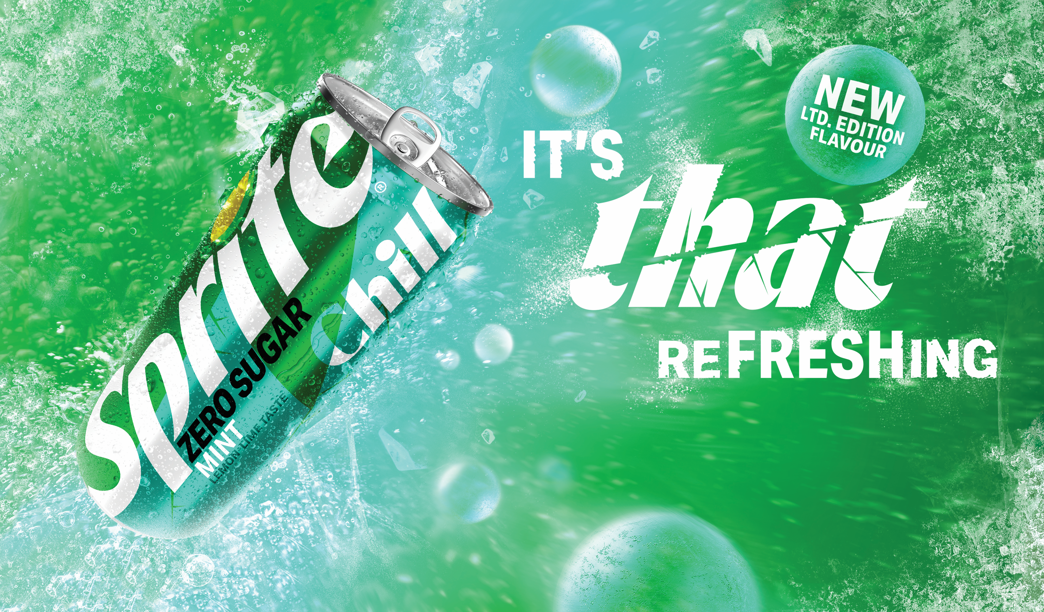 En boks Sprite