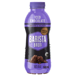 Barista Bros Iced Chocolate No Added Sugar bottle