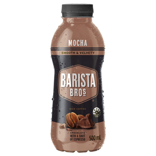 Barista Bros Iced Mochaccino Flavoured Milk bottle