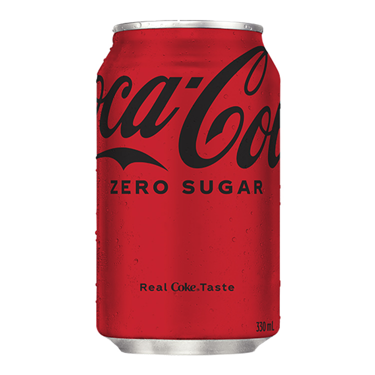 Coca-Cola Zero Sugar can