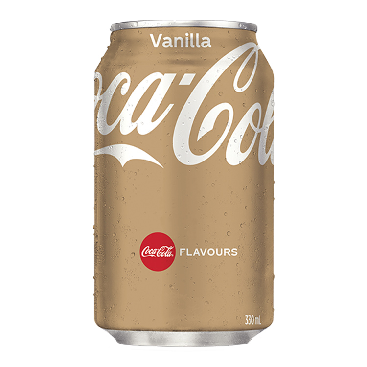 Coca-Cola Vanilla can