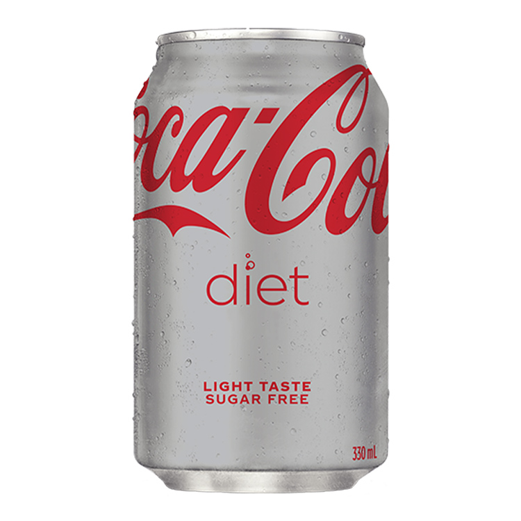 Diet Coca-Cola can