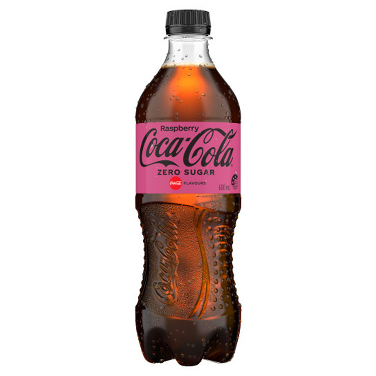Coca-Cola Zero Sugar Raspberry Bottle