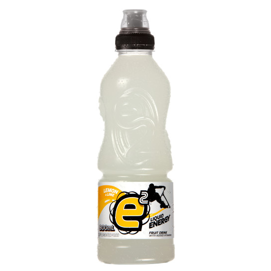 E2 Lemon Lime bottle
