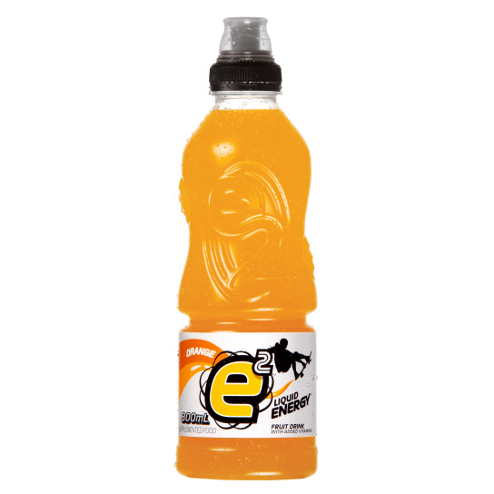 E2 Orange bottle