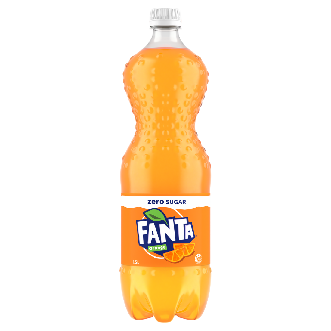 Fanta No Sugar Orange bottle