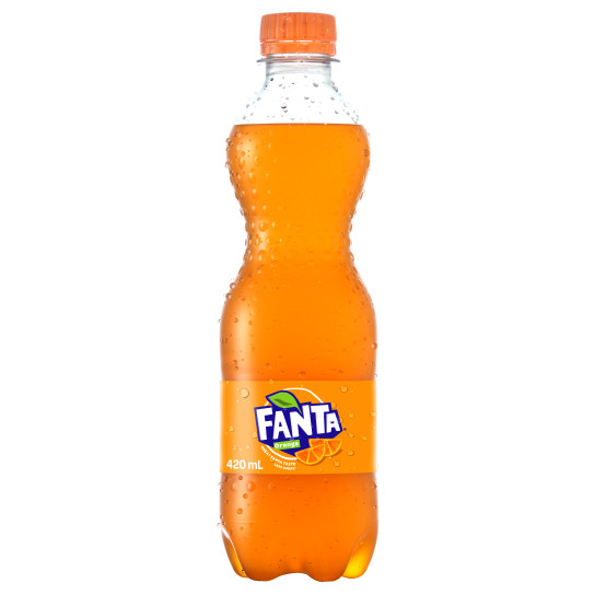 Fanta Orange bottle
