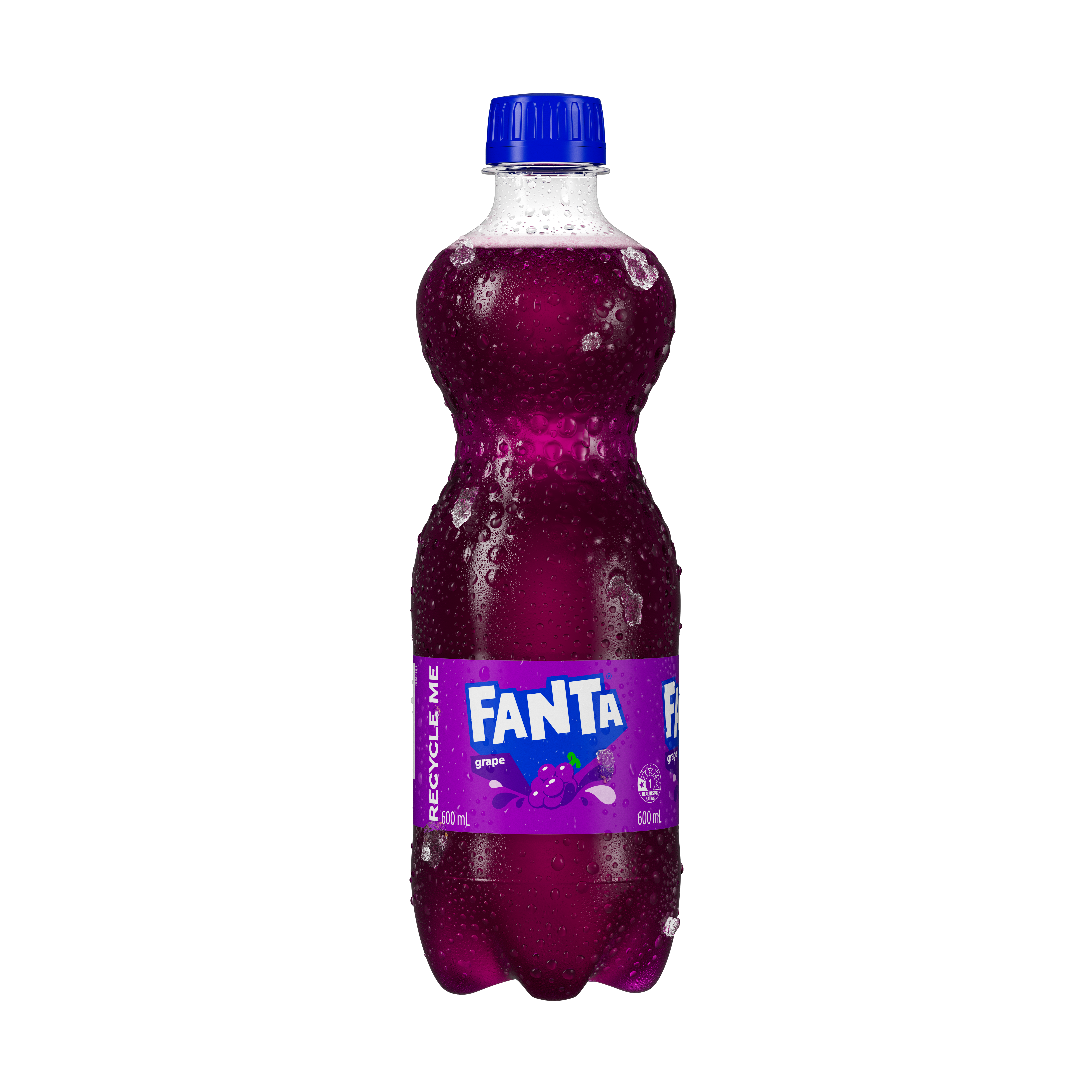 Fanta Grape bottle