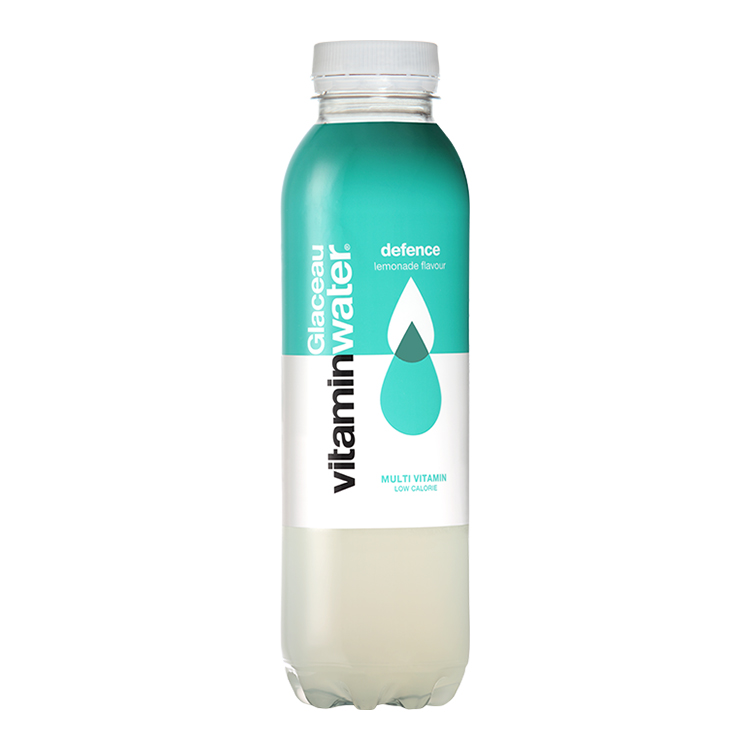 Glaceau Vitaminwater Defence Lemonade bottle